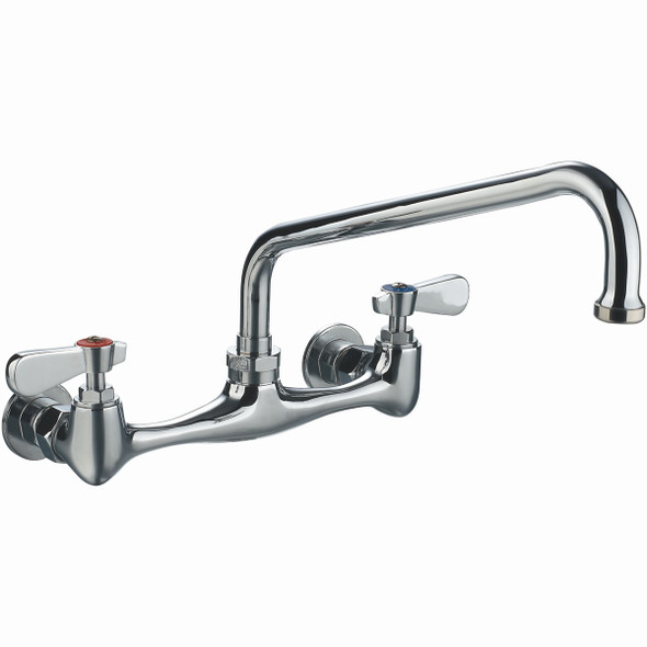 Sapphire TWMF-814 Tap Faucet, Wall Mount, 8" Centers, 14" Swing Spout Sapphire TWMF-814 Tap Faucet, Wall Mount, 8" Centers, 14" Swing Spout
