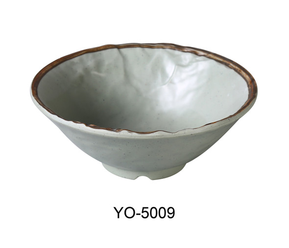 Yanco YO-5009 Yoto Ramen Bowl, 50 oz., 9", Green (24/Case)