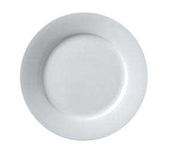Vertex China ARG-6 Plate, 6-1/2", Round, Rolled Edge, Argyle (6pcs/Pack)