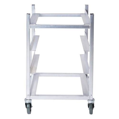 Channel GRR-83 Utility Glass Rack Cart, Holds 4 Racks