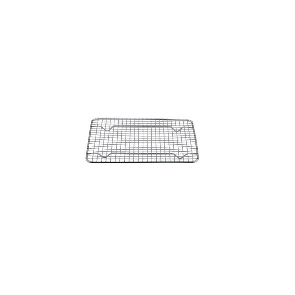 Libertyware GRA2 Wire Pan Grate, Half Size, 8" x 10", Chrome Plated Wire Libertyware GRA2 Wire Pan Grate, Half Size, 8" x 10", Chrome Plated Wire