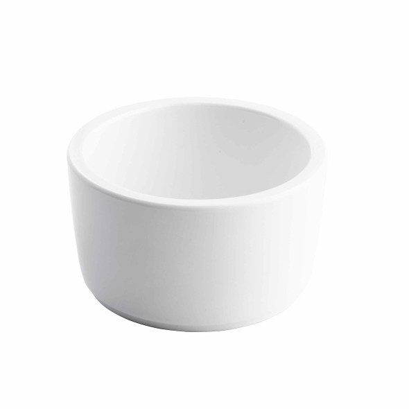 Tablecraft 11410 6 Oz Round Straight Sided Ramekin