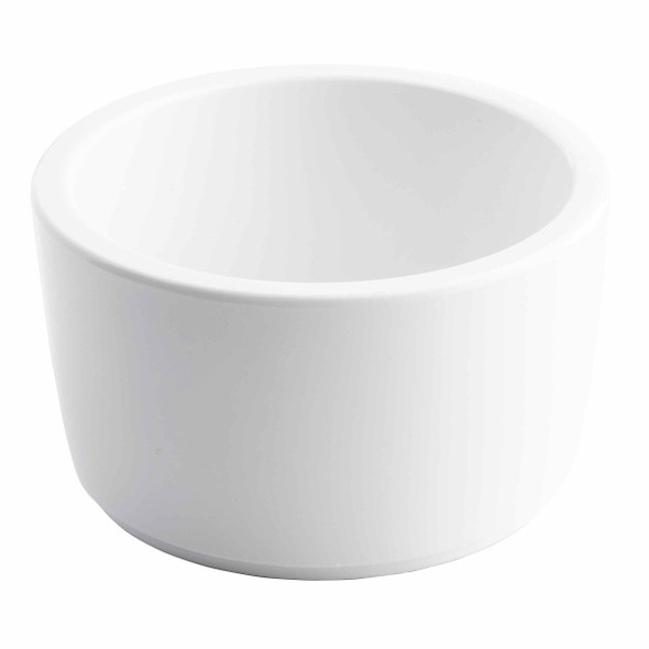 Tablecraft 11413 14 Oz Round Straight Sided Ramekin