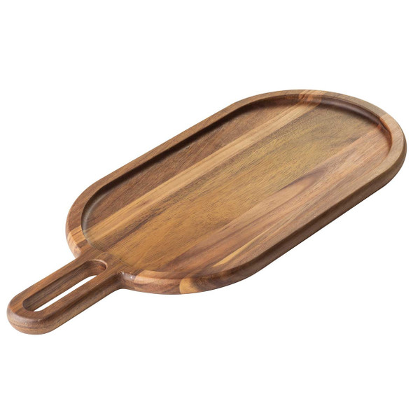 Tablecraft 11573 Acacia Collection 20" Oblong Serving Board