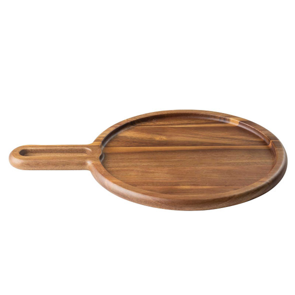 Tablecraft 11574 Acacia Collection 12" Round Serving Board