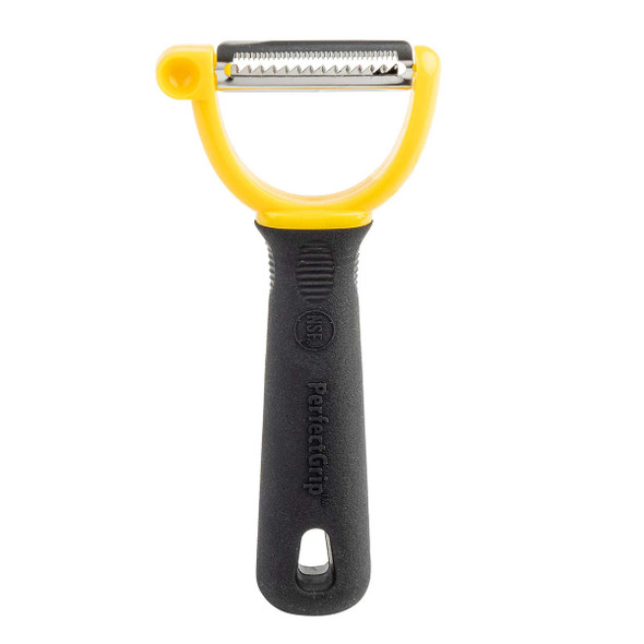 Tablecraft 10977 PerfectGrip Y-Peeler, Julienne Edge