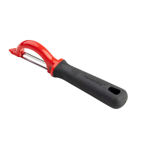 Tablecraft 10997 PerfectGrip Peeler, Straight Edge