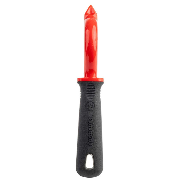 Tablecraft 10997 PerfectGrip Peeler, Straight Edge