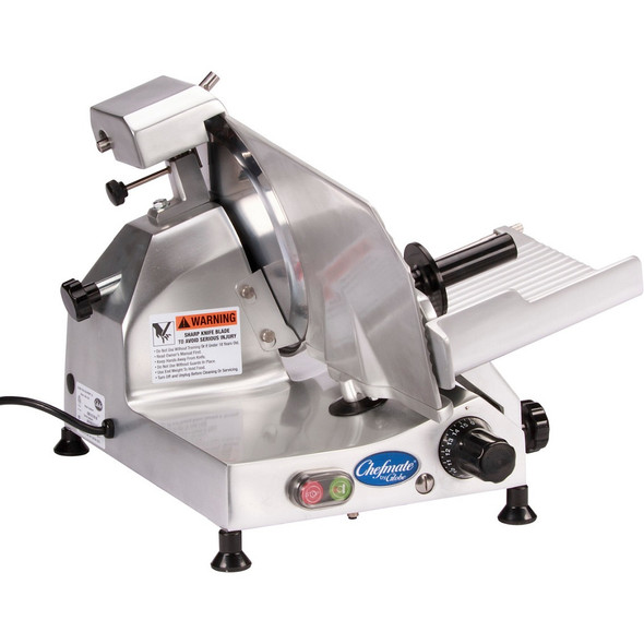 Globe C10 Manual Meat Slicer, 10" Blade, Belt Driven, 1/4 HP Globe C10 Manual Meat Slicer, 10" Blade, Belt Driven, 1/4 HP