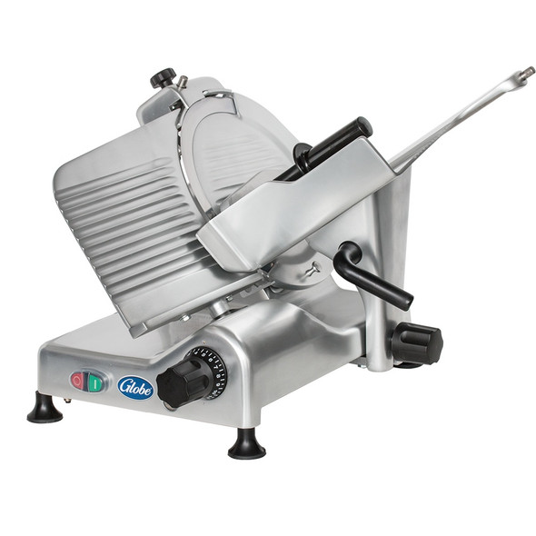 Globe G12 Manual Meat & Cheese Slicer, 12" Blade, Belt Driven, 1/2 HP Globe G12 Manual Meat & Cheese Slicer, 12" Blade, Belt Driven, 1/2 HP