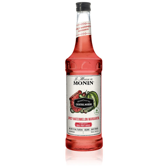 Monin Spicy Watermelon Margarita, 750 mL Monin Spicy Watermelon Margarita, 750 mL