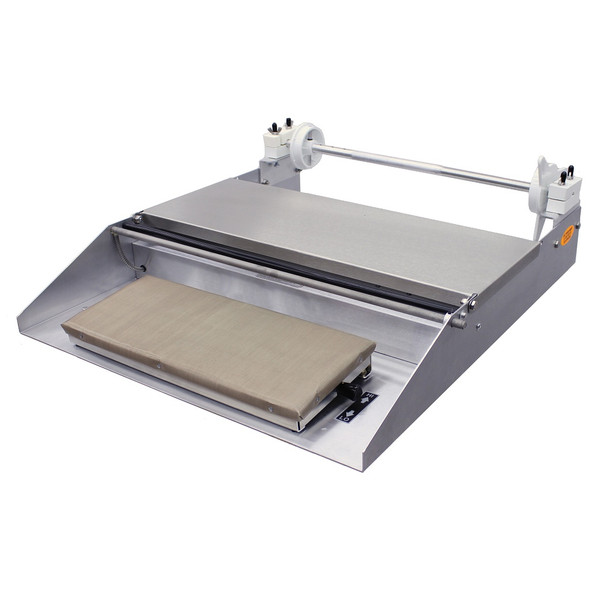 Omcan SE-US-0533-S One-Roll Capacity Wrapping Machine with Mounting Axles