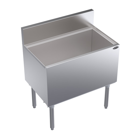 Krowne KR19-30-10 30"L x 19"D Underbar Ice Bin with Cold Plate