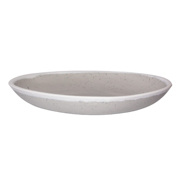 GET P-83-DVG 8.3" Round Melamine Coupe Salad Plate, Dove Gray GET P-83-DVG 8.3" Round Melamine Coupe Salad Plate, Dove Gray