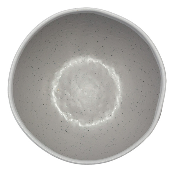 GET B-302-DVG 6.25" Round 20 oz. Melamine Pasta Bowl, Gray