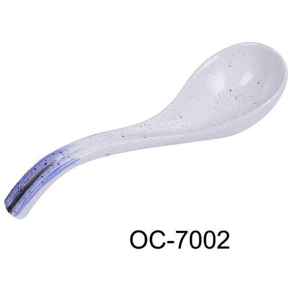 Yanco OC-7002 Ocean Spoon, 6-1/2", Blue & White (6 Dozen/Case)