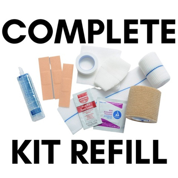 MFASCO R4495 Restaurant First Aid Refill Kit