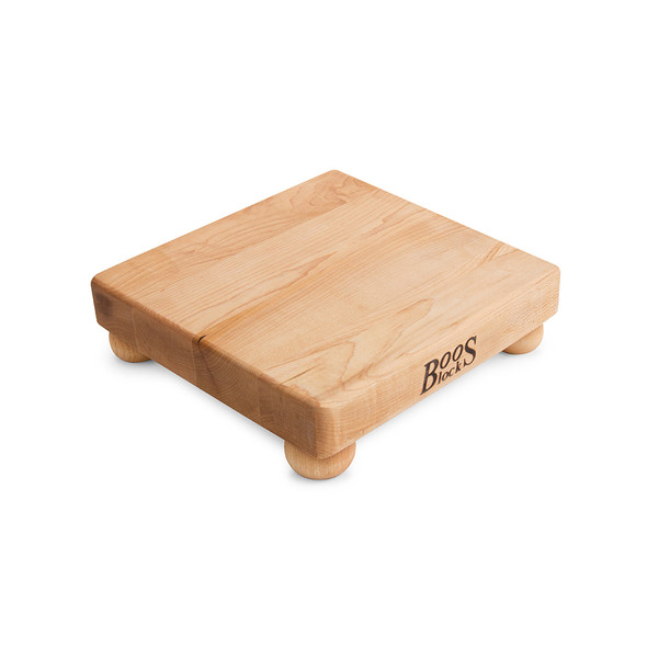 John Boos B9S Cutting Board, 9" x 9" x 1-1/2", Hard Rock Maple