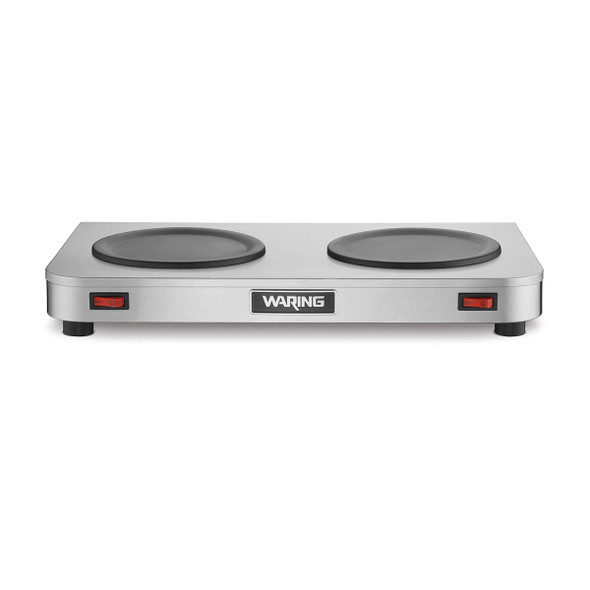 Waring WCW20 Double Burner Coffee Warmer, 120V