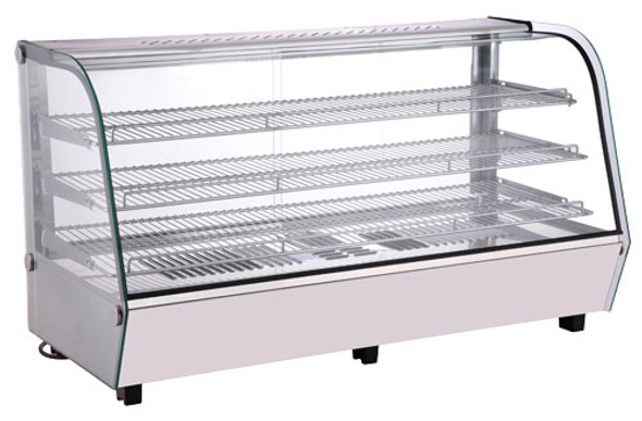Omcan DW-CN-0202-E 48" Countertop Display Warmer, 7.14 Cu. Ft., 115V