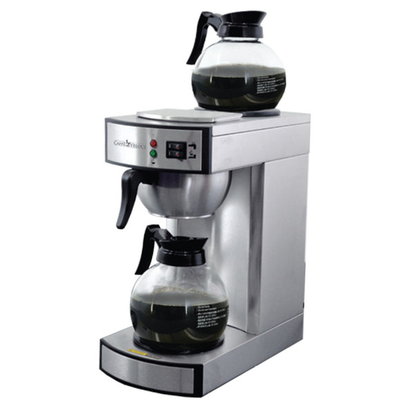 Omcan CM-CN-0002-D Coffee Maker, Pourover Type, 120V