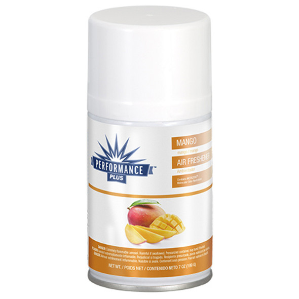 Performance Plus Aerosol Air Freshener, 7oz, Mango
