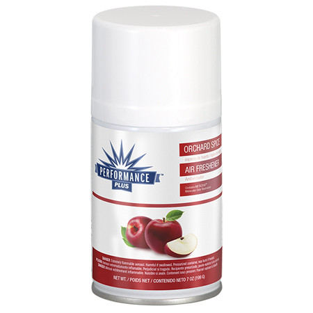 Performance Plus Aerosol Air Freshener, 7oz, Orchard Spice