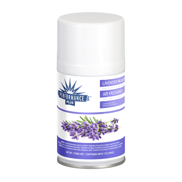 Performance Plus Aerosol Air Freshener, 7oz, Lavender Meadow