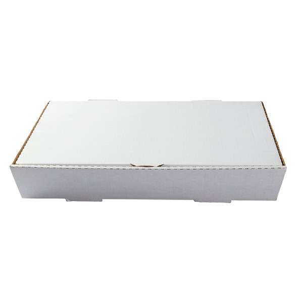 AmerCareRoyal CCBFP21133 Corrugated Catering Box, White, Full Pan (50/Case)