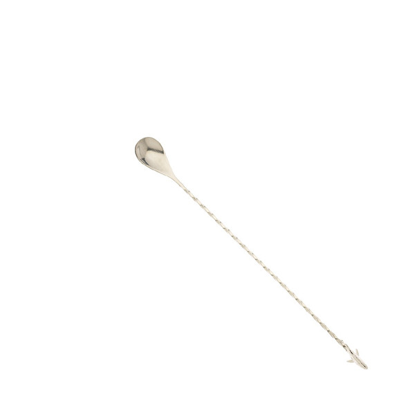 Mercer Barfly M37012SHK Bar Spoon, 13-1/4", Shark Decorative Shaped End