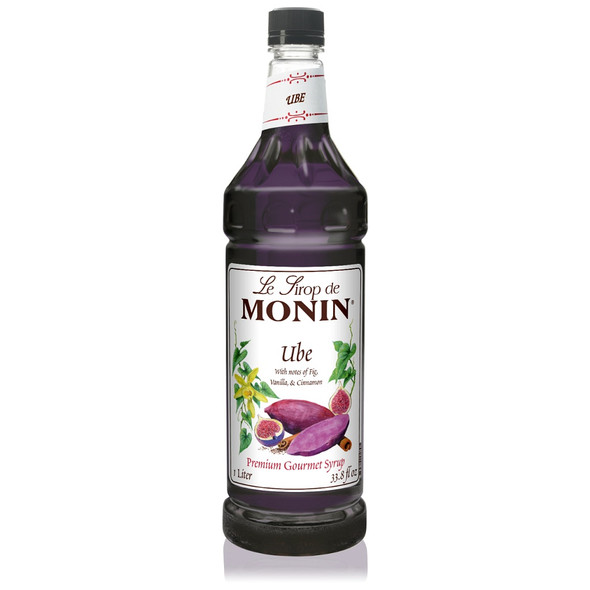 Monin Ube Syrup, 1 Liter