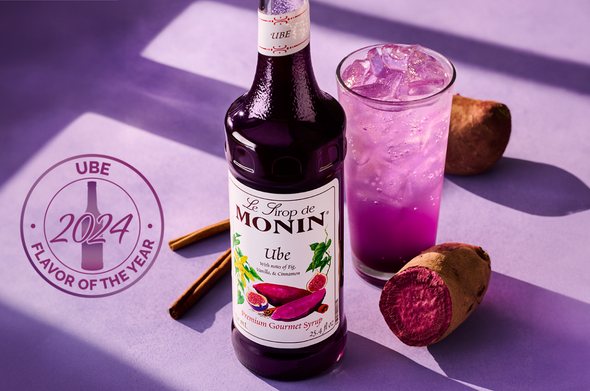 Monin Ube Syrup, 1 Liter