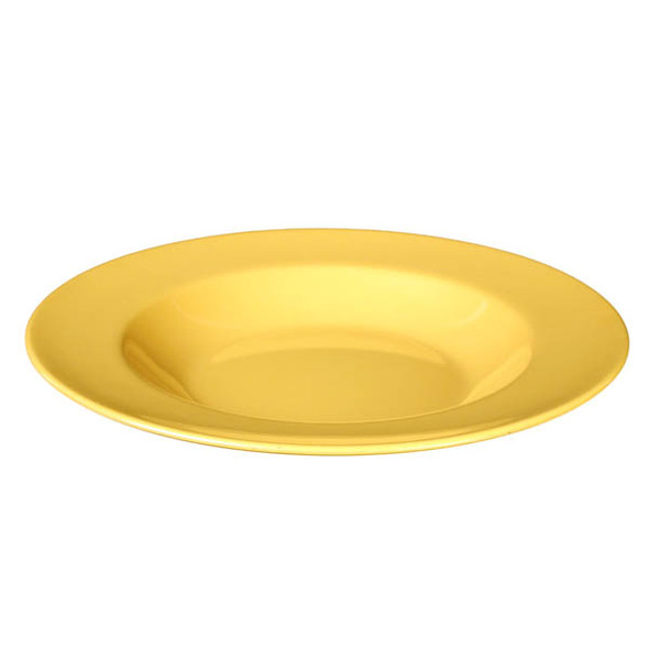 Yanco MS-5811YL Milestone Pasta Bowl, 16oz, 11", Yellow (24/Case)