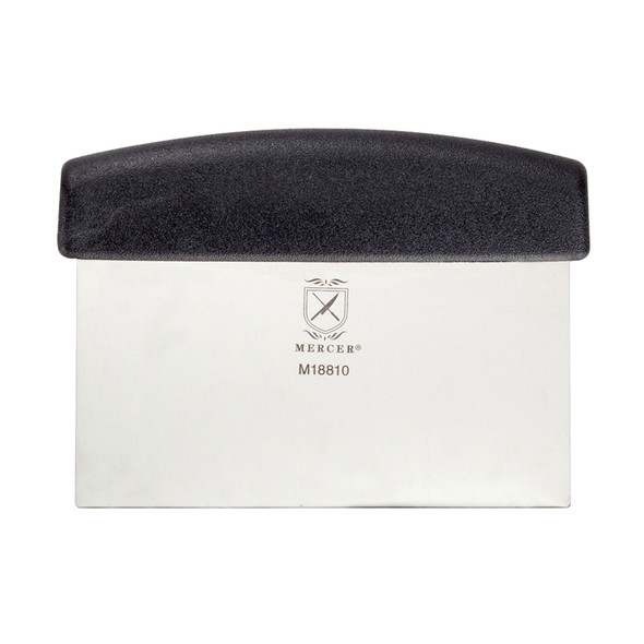 Mercer Culinary M18810B Bench Scraper, 6" x 3", Japanese stainless steel blade Mercer Culinary M18810B Bench Scraper, 6" x 3", Japanese stainless steel blade