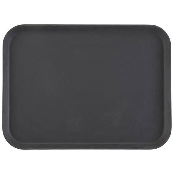 Cambro 1520CT110 Serving Tray, Rectangular, 15" x 20-1/4", Black