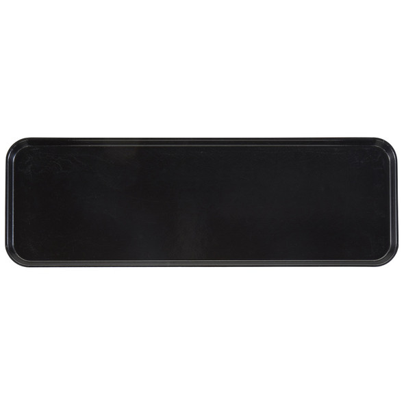 Cambro 826MT110 Market Display Tray, 8-1/4" x 25-1/2" x 3/4", Black