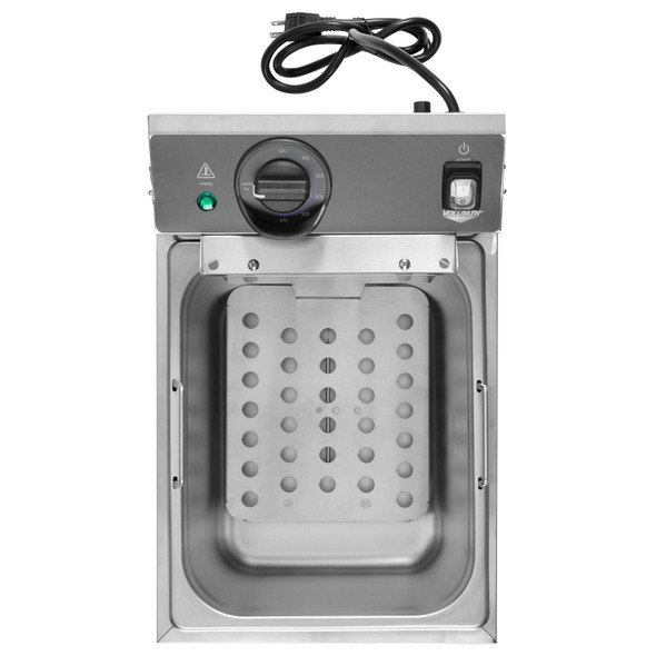 Vollrath CF2-1800 Countertop Electric Fryer, 10 lb, 120V
