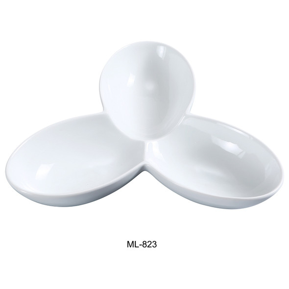 Yanco ML-823 Main Land Compartment Bowl, 3 by 6 oz. each (12/Case)