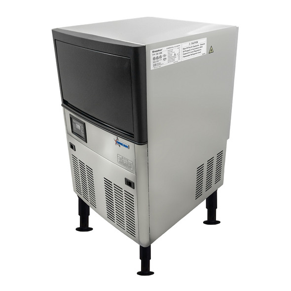 Omcan IC-CN-0129S Ice Maker with Bin, cube-style, 115V