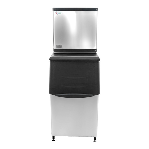 Omcan IC-CN-0329 Ice Maker with Bin, cube-style, 115V