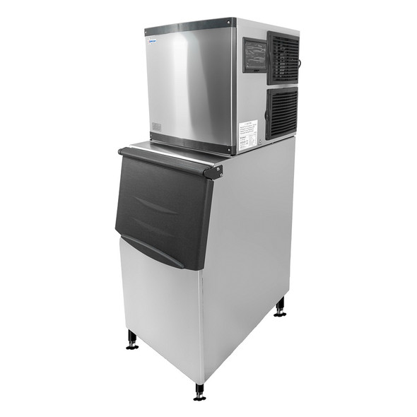 Omcan IC-CN-0329 Ice Maker with Bin, cube-style, 115V