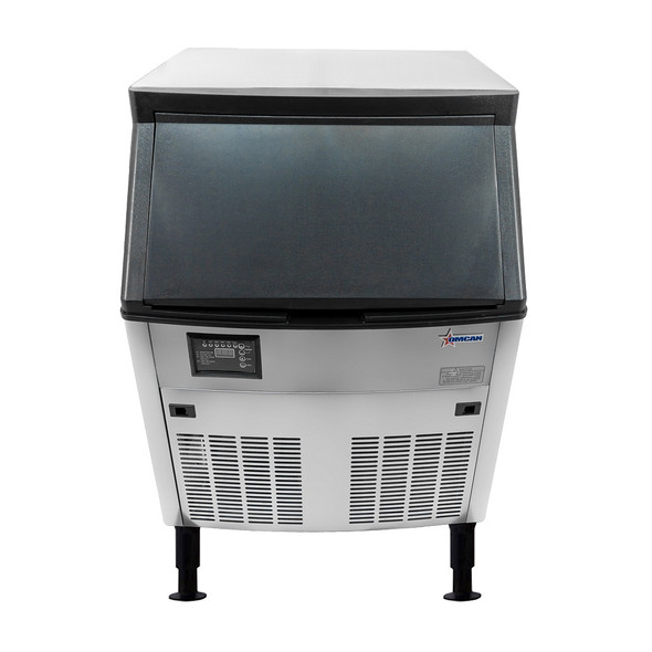 Omcan IC-CN-0289S Ice Maker with Bin, cube-style, 115V