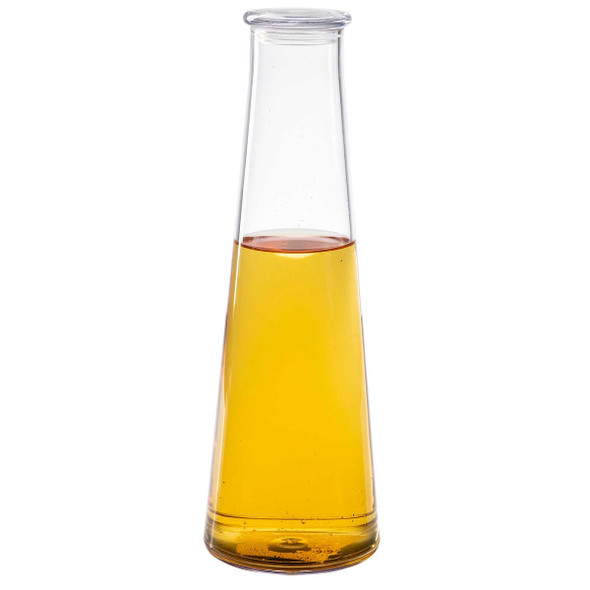 Tablecraft 11802 Carafe with Lid, 34 oz., Plastic, Clear