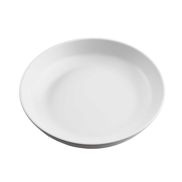 Tablecraft 11806 Terra Collection Serving Bowl, 9" Round, 24 oz., White
