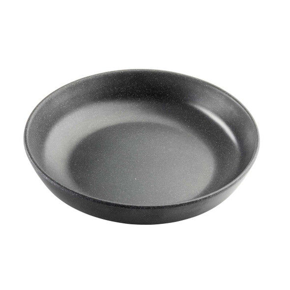 Tablecraft 11811 Terra Collection Serving Bowl, 9" Round, 24 oz., Gray, Melamine