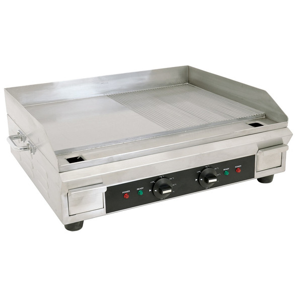 Omcan CE-CN-0610-FR 24" Countertop Electric Griddle, 240V