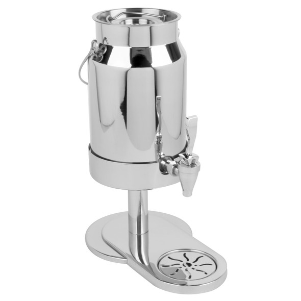 Vollrath Somerville Milk Dispenser, 5 qt., Stainless Steel