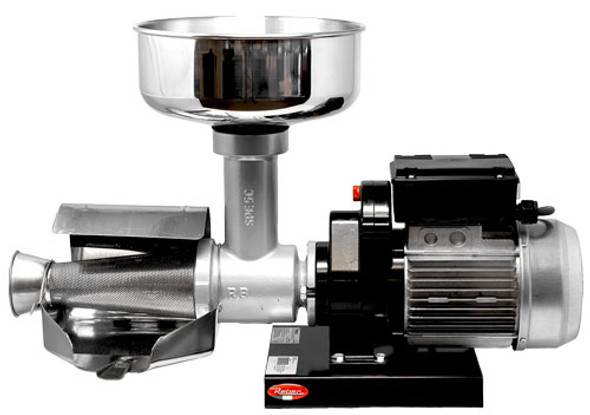 Omcan TS-IT-0110-L Electric Tomato Squeezer, 0.8 HP