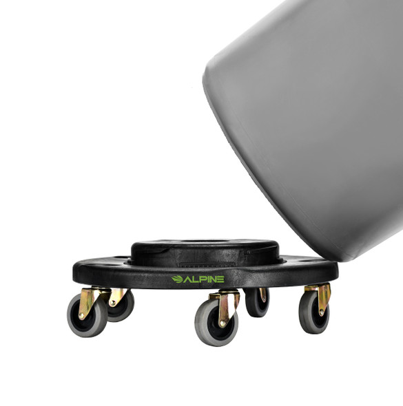 Alpine ALP471-32-DOLLY 32 Gallon Trash Can Dolly