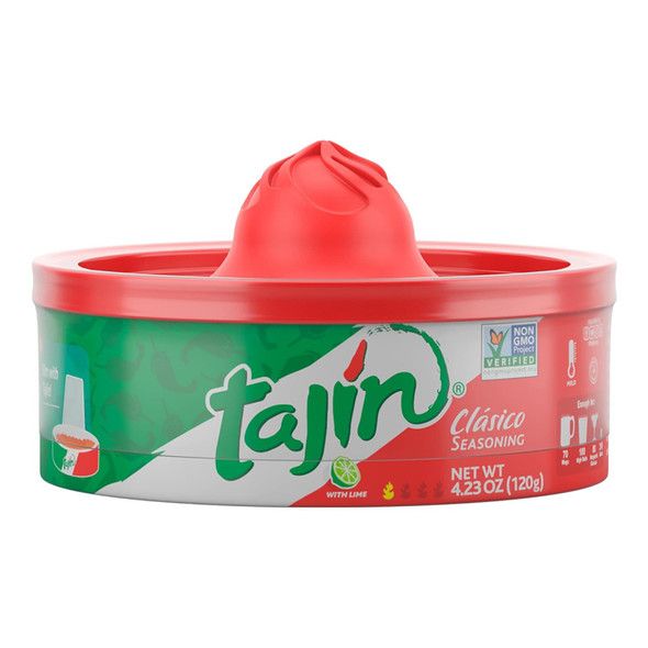 Tajin Clasico Seasoning Rimmer, 4.23 Ounce